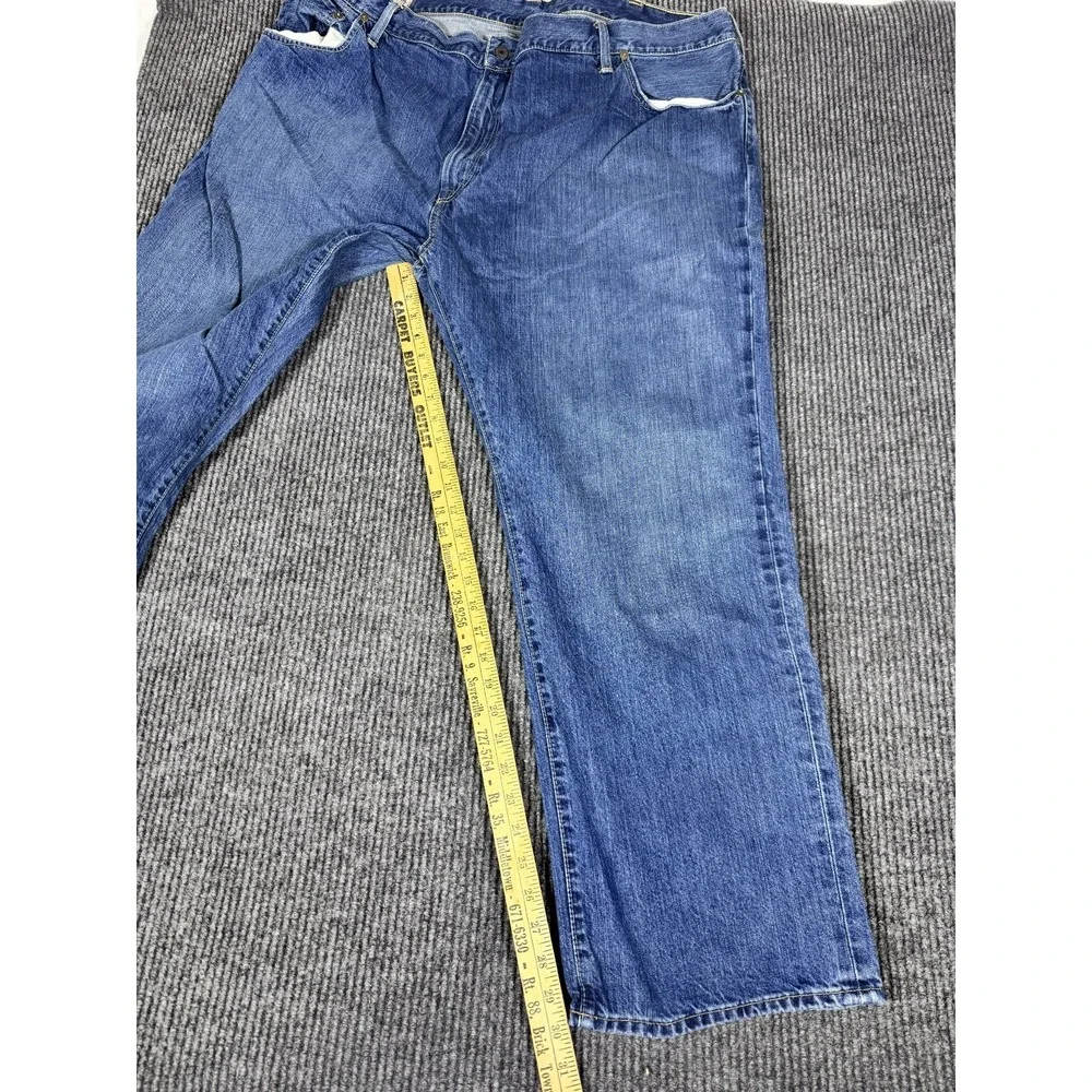 Polo Ralph Lauren Hampton Jeans Size 46B 46x30 Baggy Straight Leg Relaxed Fit